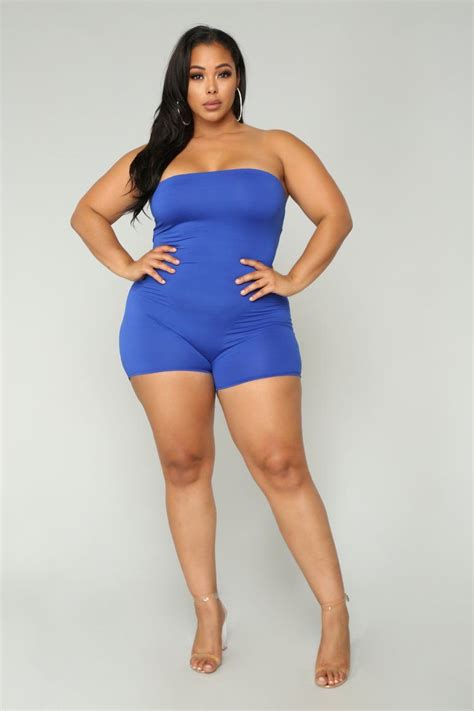 I know this season of project runway has plus sized models but does it also have petite models? Buenos Aires Romper - Royal | Fashion for petite women, Curvy fashion, Fashion