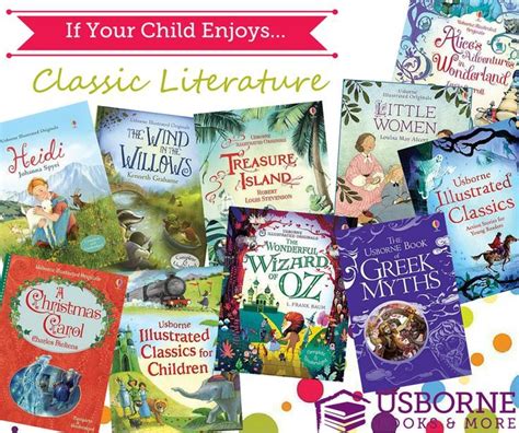 The best educational usborne books for your homeschool i am not an usborne consultant. Best of Usborne Classic Literature http://c5614.myubam.com ...