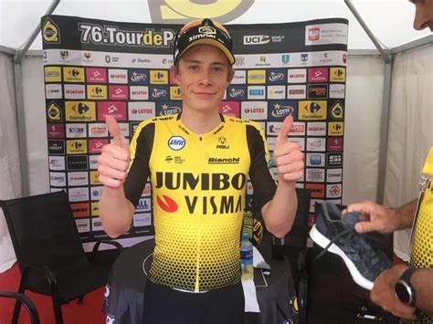 The most important thing was to defend the jersey and i really managed that. jonas-vingegaard-team-jumbo-visma-2019-etapa6 - Zikloland