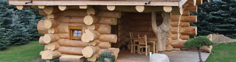 Wir bieten einige blockhäuser mit einer wandstärke von 50 mm an, die meisten besitzen aber 70 mm dicke wände. Gartenhäuser idyllisch: Rundstammhäuser entwerfen und ...