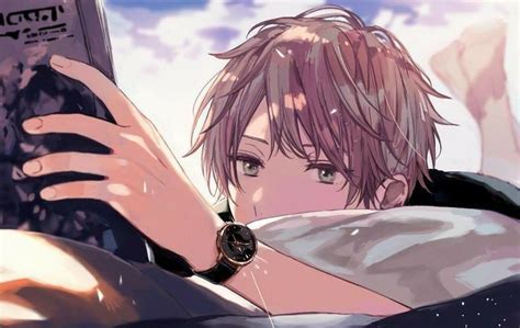 Looking for anime characters, male and female, with brown hair? Anime boy#anime #boy | Brown hair anime boy, Anime boy ...