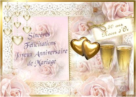 Texte Anniversaire De Mariage 50 Ans