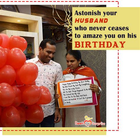 Check spelling or type a new query. Surprise Your Husband on His Birthday in 2020 | Best ...