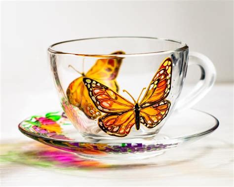 You can send flowers to usa. Tea Set Women Personalized Tea Cup and Saucer, Monarch ...