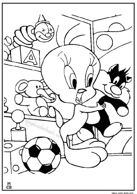 Your children will learn about all figures in tweety movies such as the cat, sylvester. Tweety Bird Sylvester Coloring Pages 40 | Cute coloring ...