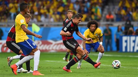 Alemanha tentaapós o gol francês, a alemanha a frança enfrenta a hungria às 10h (de brasília) de acompanhe o segundo jogo do grupo f. Copa 2014 - JOGO 61 Alemanha 7x1 Brasil - Semifinal ...