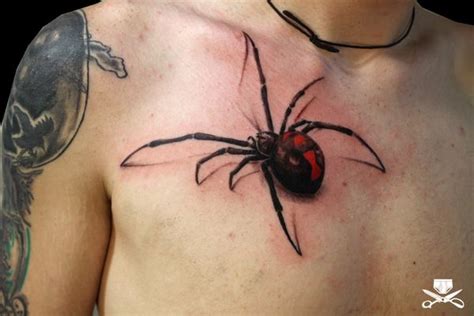 Only the best tattoos, tattoo models and artists from around the world. 31 Spider Tattoo Designs with Meaning