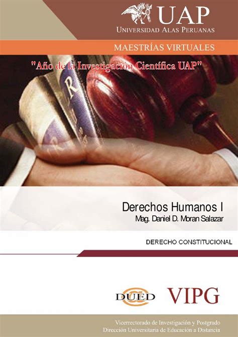 Organización no gubernamental de derehos humanos y sindicales. DERECHOS HUMANOS I: DERECHOS INDIVIDUALES by Dued Virtual ...