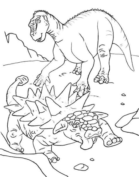 Malvorlage dinosaurier dino dibujos y dinosaurios. Ausmalbilder Dinosaurier Ausdrucken - Zeichnen und Färben