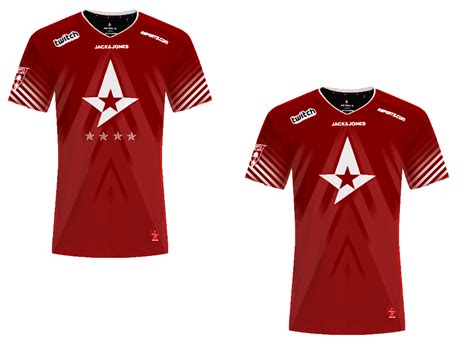 The official astralis jersey of 2017. Petition for Astralis to make gold stars jersey for being ...