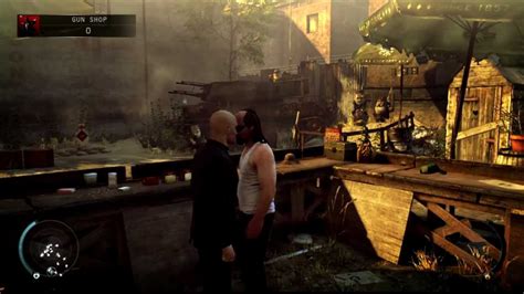 The requisite kane and lynch 2 console comparison video. Kane & Lynch in Hitman Absolution Easter Egg Part 2 - YouTube