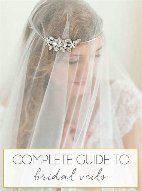 All the different wedding veil types and wedding veil lengths to know. A SouthBound Guide to Veil Types (With images) | Bridal ...