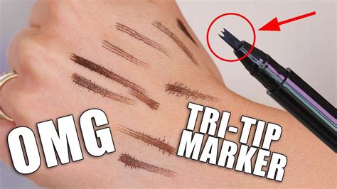 Frequent special offers and discounts up to 70% off for all products! MICROBLADING "Like" EYEBROW MARKER ... OMG!!! | Eyebrow ...