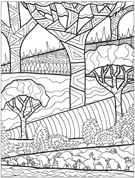 For lovers of magic and mystery, i present bluebell woods coloring book. Creative Haven Into the Woods : A Coloring Book with a ...