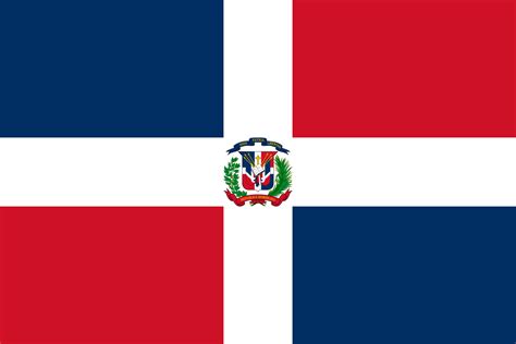 La bandera nacional de la república dominicana se ha english: Flag of the Dominican Republic - Wikipedia