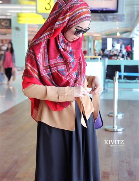 Flight arrivals information at chennai airport (maa): KIVITZ: Flight from Senai Airport | Model pakaian hijab ...