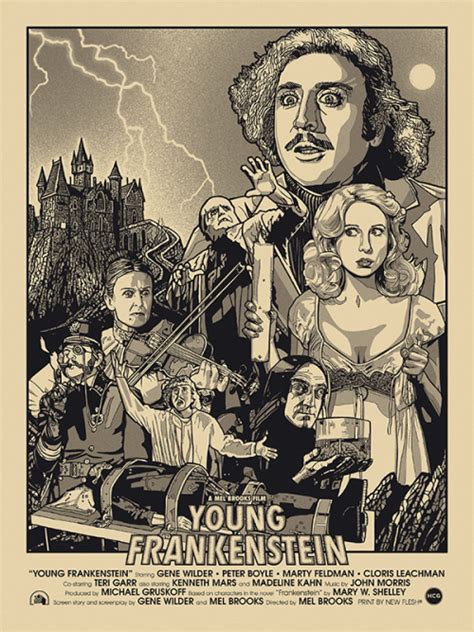 Uh, how do you do? Pin by Jonathan Cross on Movies | Young frankenstein ...