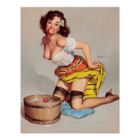 We did not find results for: Vintage Apple Bobbing Gil Elvgren Pin Up Girl Poster | Zazzle