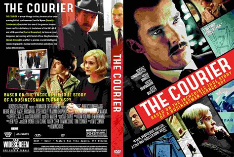 Folks hoping to stream the film online will have to wait for its digital release to watch it from the comforts of their home. Download The Courier 2021 DVD Cover - Cover Addict