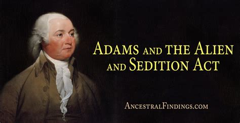 Find more ways to say sedition, along with related words, antonyms and example phrases at thesaurus.com, the world's most trusted free thesaurus. Adams and the Alien and Sedition Act — AncestralFindings.com