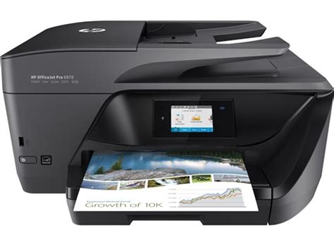After setup, you can use the hp smart software to print, scan and copy files, print remotely, and more. Imprimante multifonction HP OfficeJet Pro 6970 WiFi ...