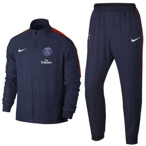 Paris Saint Germain präsentation trainingsanzug 2017/18 ...