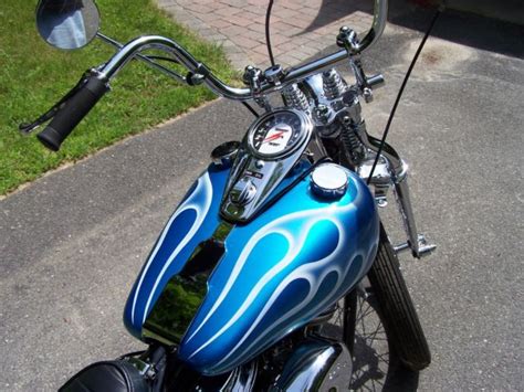 Klikkaa tästä kuvat ja lisätiedot. 1955 Harley Davidson Panhead FL1200 Chopper/Bobber
