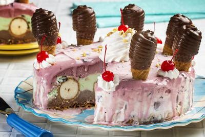 Tv show, cookbooks, recipes | the originators of quick & easy cooking. Crazy Good Ice Cream Cake - Mr. Food Test Kitchen & Easy ...