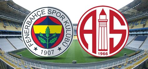 We did not find results for: Fenerbahçe Antalyaspor maçı hangi kanalda? 2020 FB Antalya ...