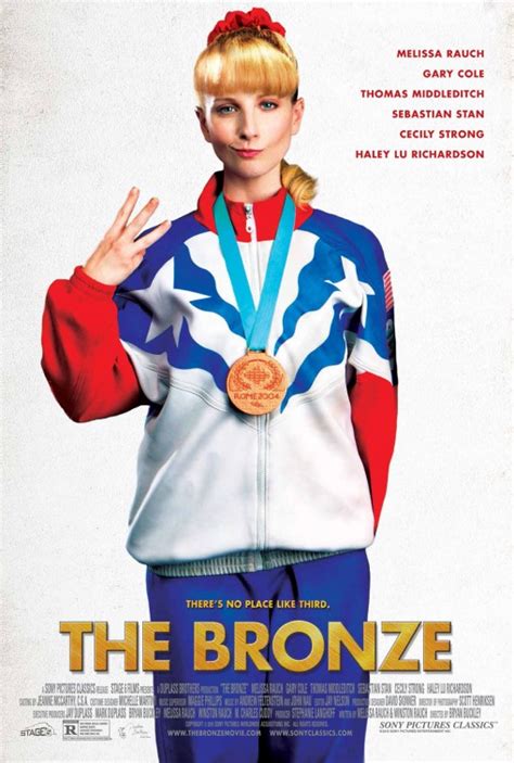 Мелисса рауш, гэри коул, томас миддлдитч и др. The Bronze Movie Poster - IMP Awards