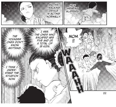 Discover more posts about the promised neverland phil. the promised neverland - Why did mama (Isabella) tell Phil ...