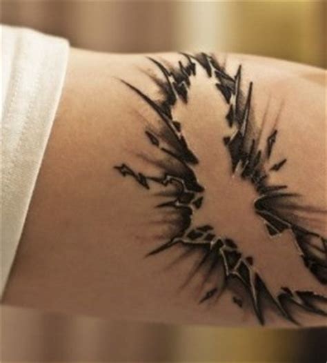 See more ideas about batman tattoo, tattoos, tattoos for women. Red quote and batman tattoo - | TattooMagz › Tattoo Designs / Ink Works / Body Arts Gallery