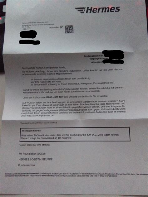 Achten sie darauf, dass alle wichtigen informationen enthalten sind. Vollmacht Paket Abholen Ups