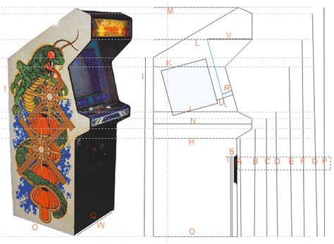 Kyle is a person with experience doing design work. 7 Photos Arcade Cabinet Dimensions And Description - Alqu Blog