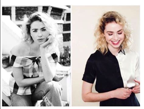 Just shy of eleven months, if you really vince smiled and followed your instructions. Freya Mavor looking beautiful in our Fae Top styled by ...