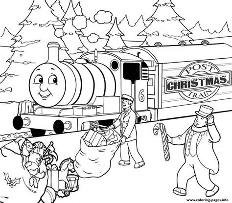 Here are 20 thomas the train coloring sheets for your kids. Christmas Thomas The Train S Free8351 Coloring Pages Printable