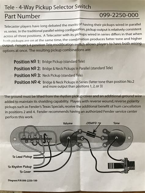 The easiest method is to use a single wire running from the top that's the telecaster harness completed. Telecaster Bridge Pickups And Gfs Mini Humbucker Wiring ...