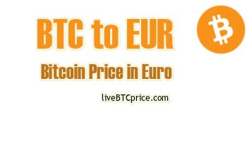 How much does bitcoin cost? Live: BTC to EUR: 29,889.47 € | Bitcoin Price to Euro Live Updated Prices.