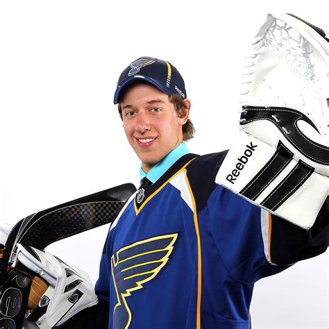 Binnington was on waivers at the beginning of last season and the blues refused to give him his first nhl start until they hit rock bottom. Binnington : Latest News, Breaking News Headlines | Scoopnest