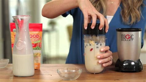 The nutribullet smoothie blender is the more powerful version of the magic bullet. Magic Bullet: Smoothie Recipe in 2020 | Magic bullet ...