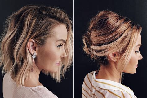 Wij tonen je hoe en geven de allerbeste tips voor je ponytail! TUTORIAL: zo maak je een messy bun als je kort haar hebt ...