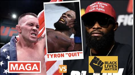 Tyron woodley is of average height. RANT on Tyron Woodley QUITTING vs Colby Covington | UFC's ...