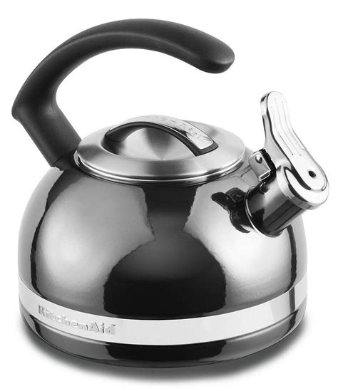 Kitchenaid artisan kettle onyx black. Pin on Кафе и чай