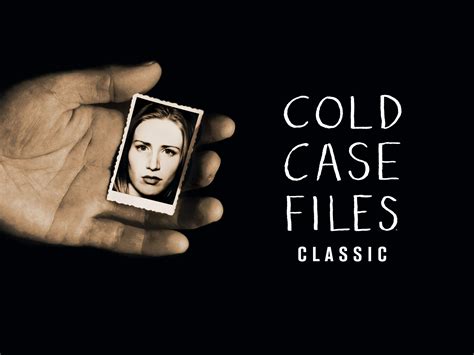 We did not find results for: 'Cold Case Files Classic': How to Watch All the Original ...