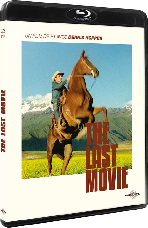 The last movie est un film réalisé par dennis hopper avec dennis hopper, stella garcia. The Last Movie de Dennis Hopper - La Boutique Carlotta Films