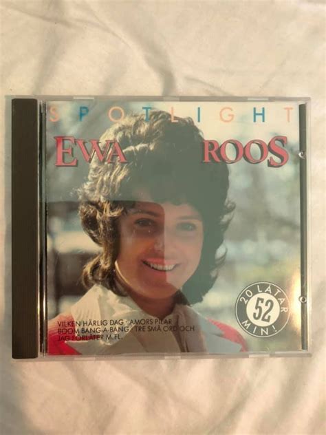 Ewa roos vilken härlig dag 68 chanstoppen bw v rare. Ewa Roos - Spotlight CD (399848172) ᐈ Köp på Tradera