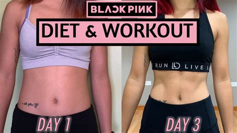 Do the full body workout 3 times a week, then choose 2 sets of 8 reps. BLACKPINK Comeback Diet & Workout || FULL MEAL/WORKOUT ...