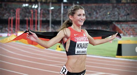 Her first major recognition was in 2011 when she placed first at the tallinn. ENDLICH DEUTSCHER REKORD | Gesa Krause