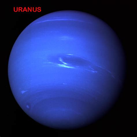 It's atmosphere is composed mainly of methane gas. Uranus » Vacances - Arts- Guides Voyages