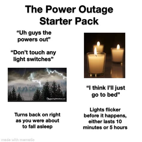 Create your own power outage lightning meme using our quick meme generator. Power Outage Meme : Super Bowl Power Outage Funsubstance Funny Memes Super Funny Quotes Funny ...